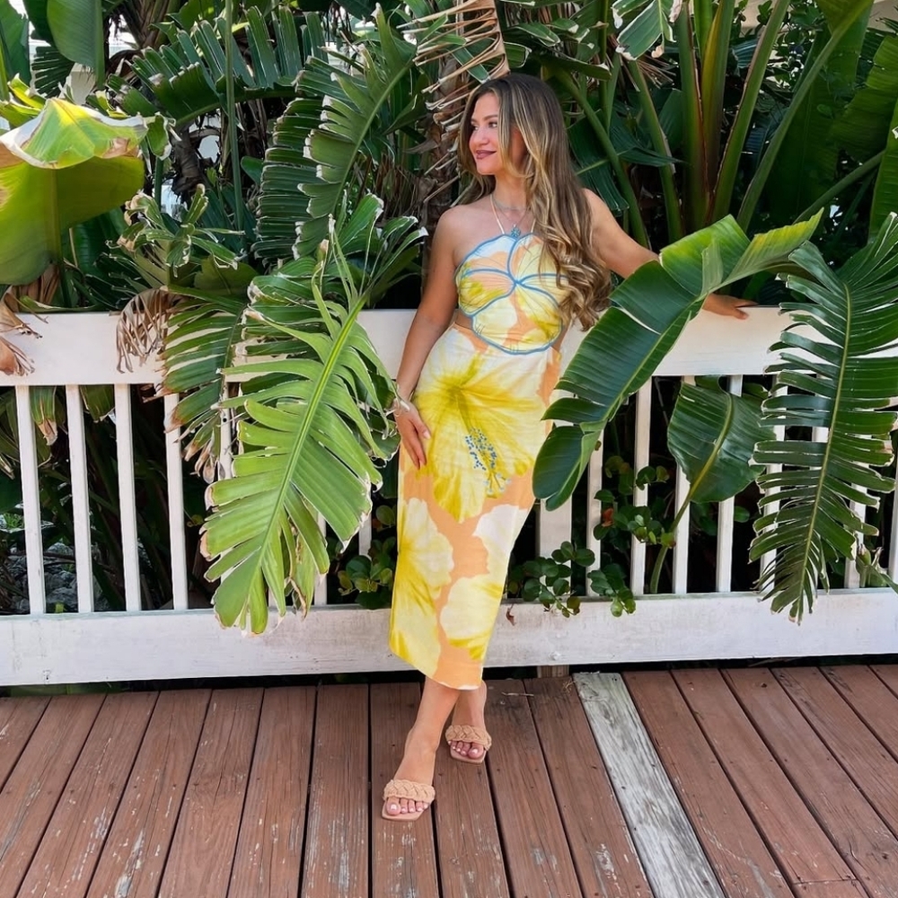 Farm Rio Dress - Picture 1 of 12